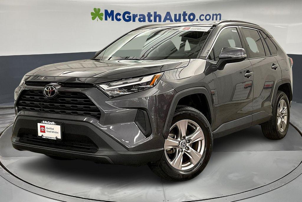 used 2022 Toyota RAV4 car, priced at $34,438