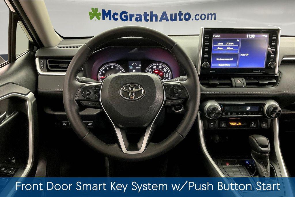 used 2022 Toyota RAV4 car, priced at $34,438