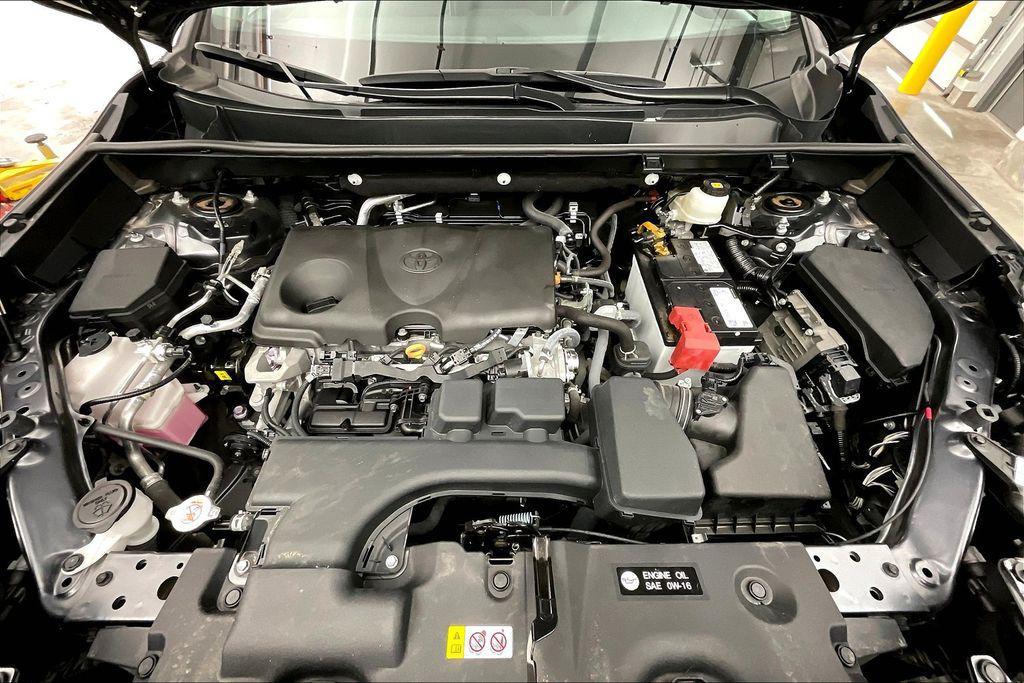 used 2022 Toyota RAV4 car, priced at $34,438