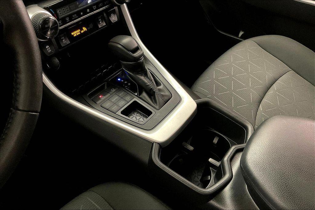 used 2022 Toyota RAV4 car, priced at $34,438