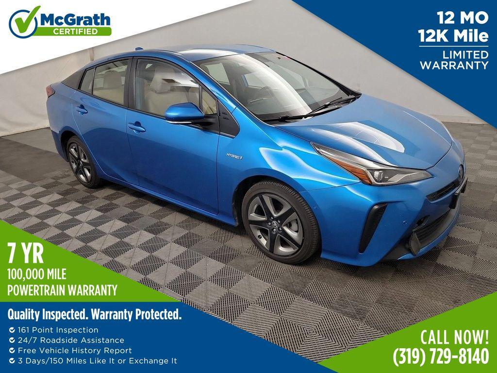 used 2021 Toyota Prius car, priced at $30,482