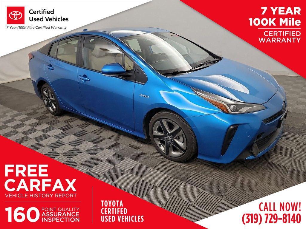 used 2021 Toyota Prius car, priced at $30,482