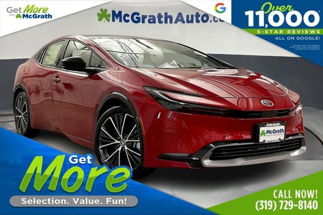 new 2025 Toyota Prius car, priced at $37,124