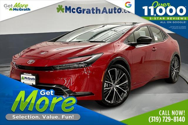 new 2025 Toyota Prius car, priced at $35,400