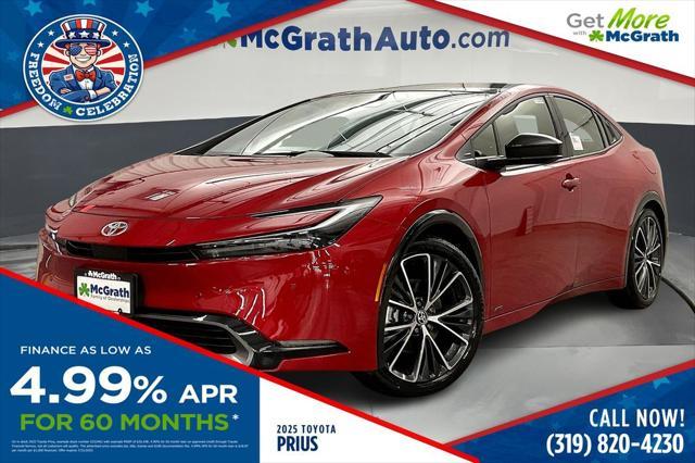 new 2025 Toyota Prius car, priced at $35,270