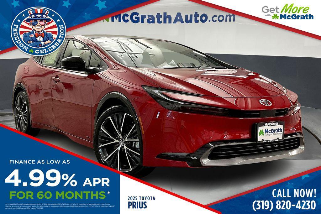 new 2025 Toyota Prius car, priced at $35,270