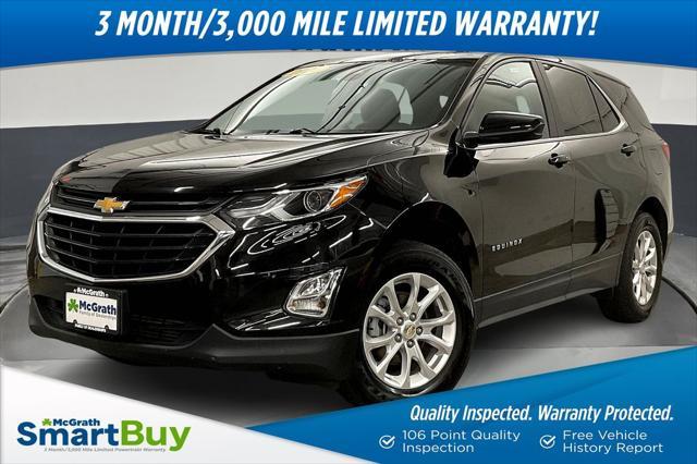 used 2021 Chevrolet Equinox car, priced at $18,620