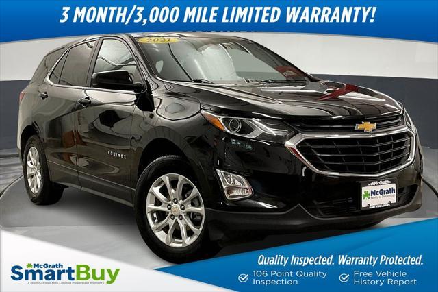 used 2021 Chevrolet Equinox car, priced at $17,978