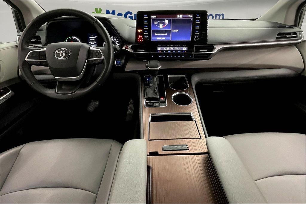used 2021 Toyota Sienna car, priced at $42,165