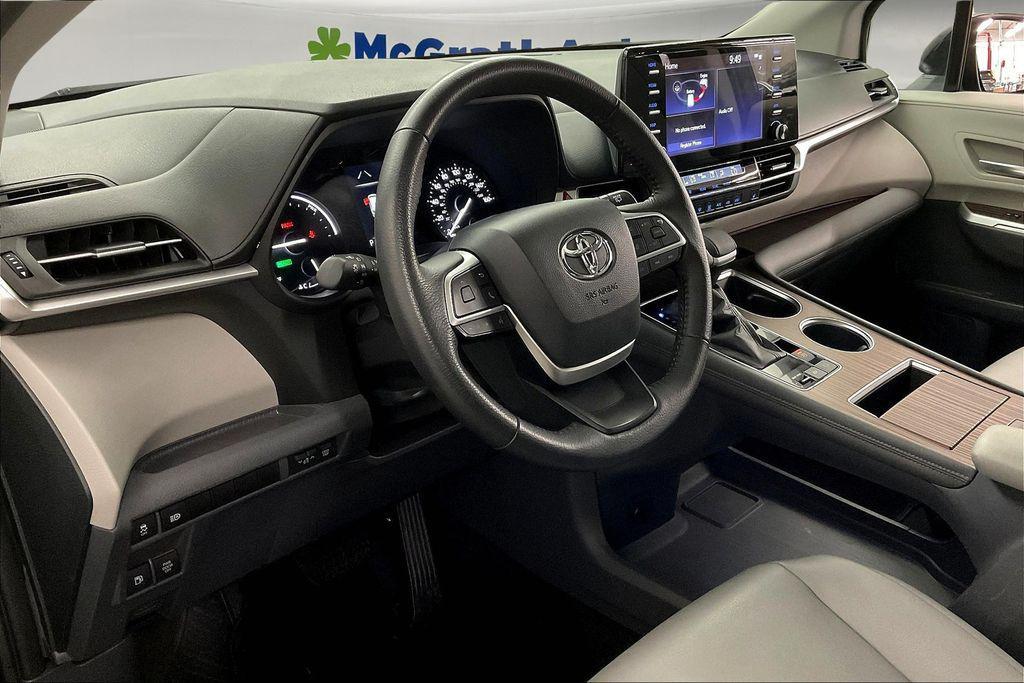 used 2021 Toyota Sienna car, priced at $42,165