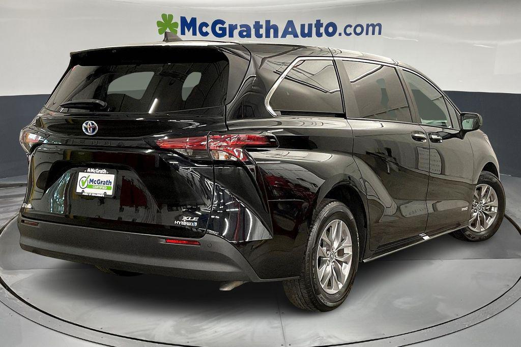 used 2021 Toyota Sienna car, priced at $42,165