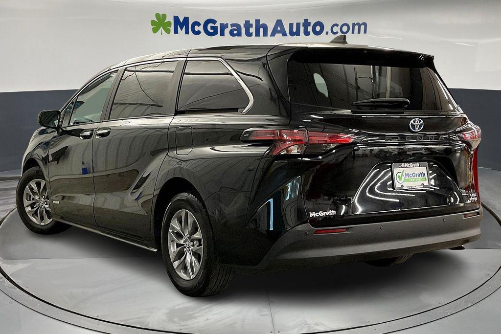 used 2021 Toyota Sienna car, priced at $42,165