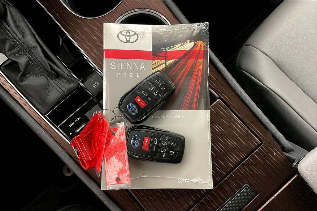 used 2021 Toyota Sienna car, priced at $42,165