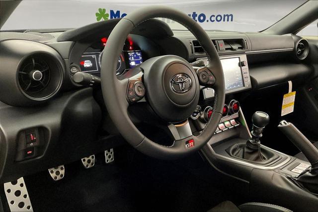 new 2025 Toyota GR86 car, priced at $36,372