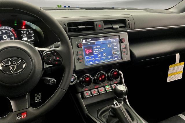 new 2025 Toyota GR86 car, priced at $36,372