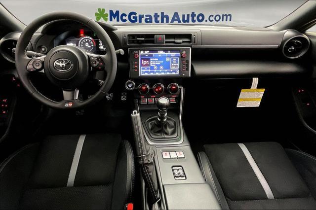 new 2025 Toyota GR86 car, priced at $36,372