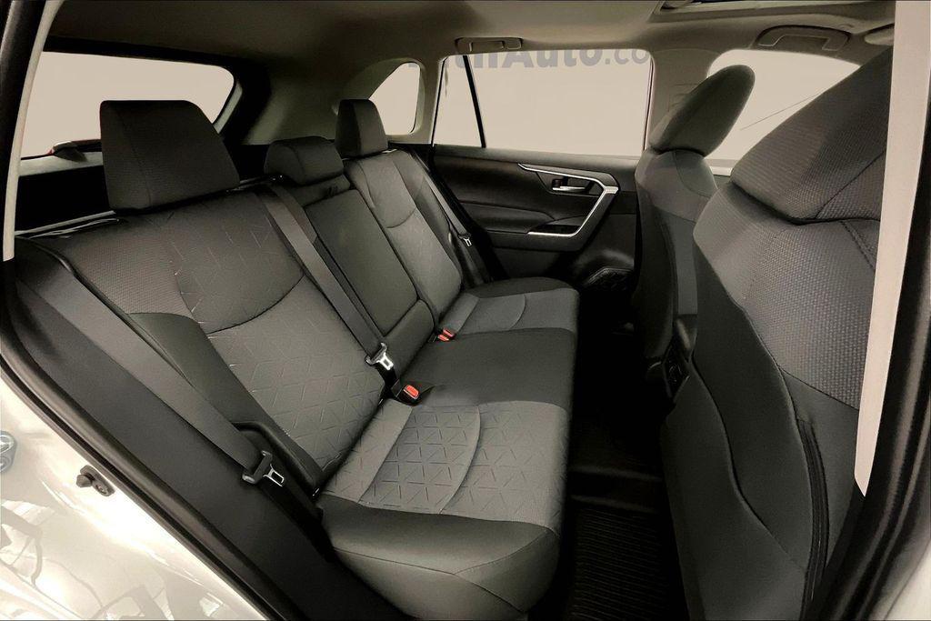 new 2025 Toyota RAV4 car, priced at $35,634