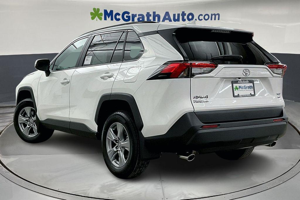 new 2025 Toyota RAV4 car, priced at $35,634