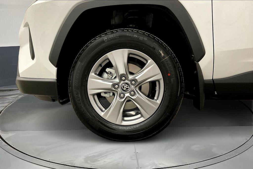 new 2025 Toyota RAV4 car, priced at $35,634