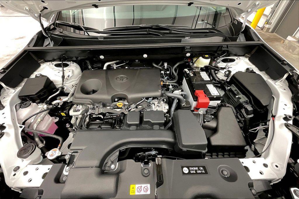 new 2025 Toyota RAV4 car, priced at $35,634
