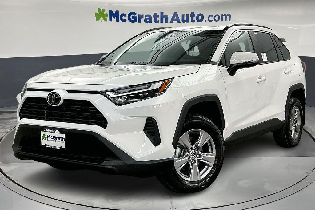 new 2025 Toyota RAV4 car, priced at $35,634