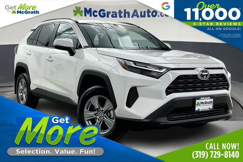 new 2025 Toyota RAV4 car, priced at $35,634