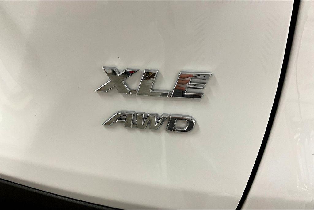 new 2025 Toyota RAV4 car, priced at $35,634