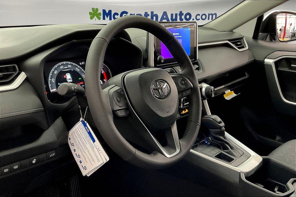 new 2025 Toyota RAV4 car, priced at $35,634