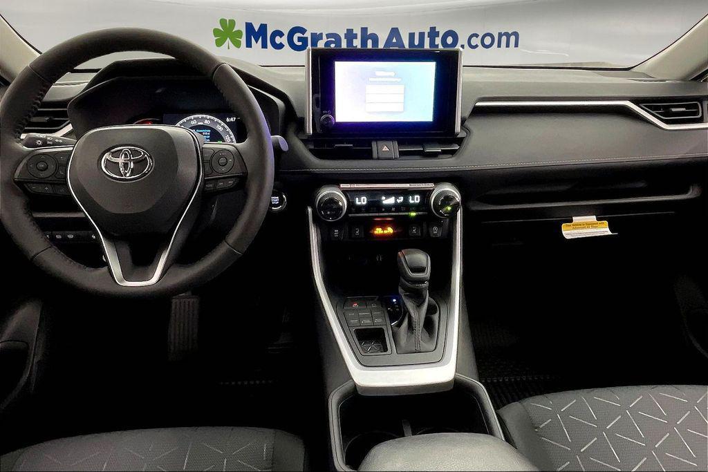 new 2025 Toyota RAV4 car, priced at $35,634
