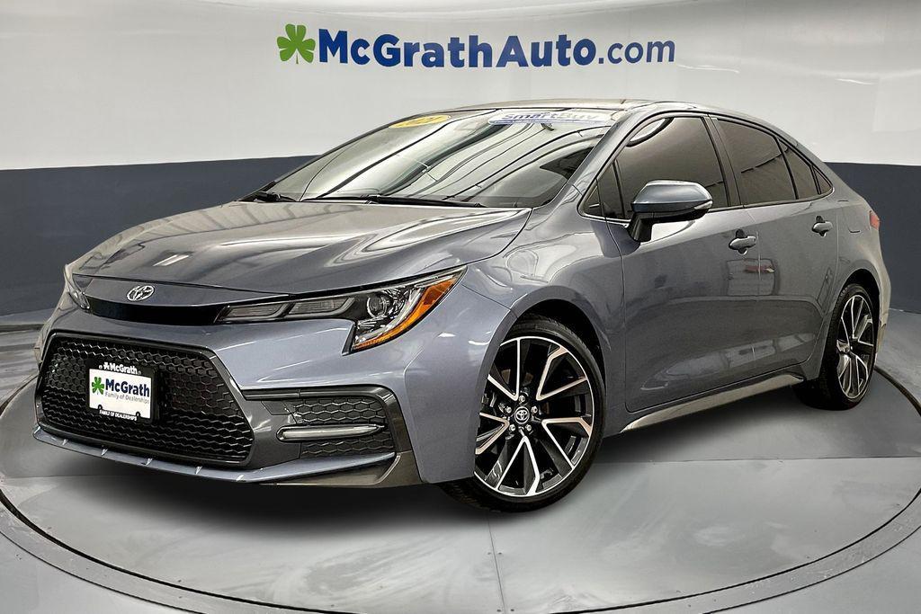 used 2021 Toyota Corolla car, priced at $17,500