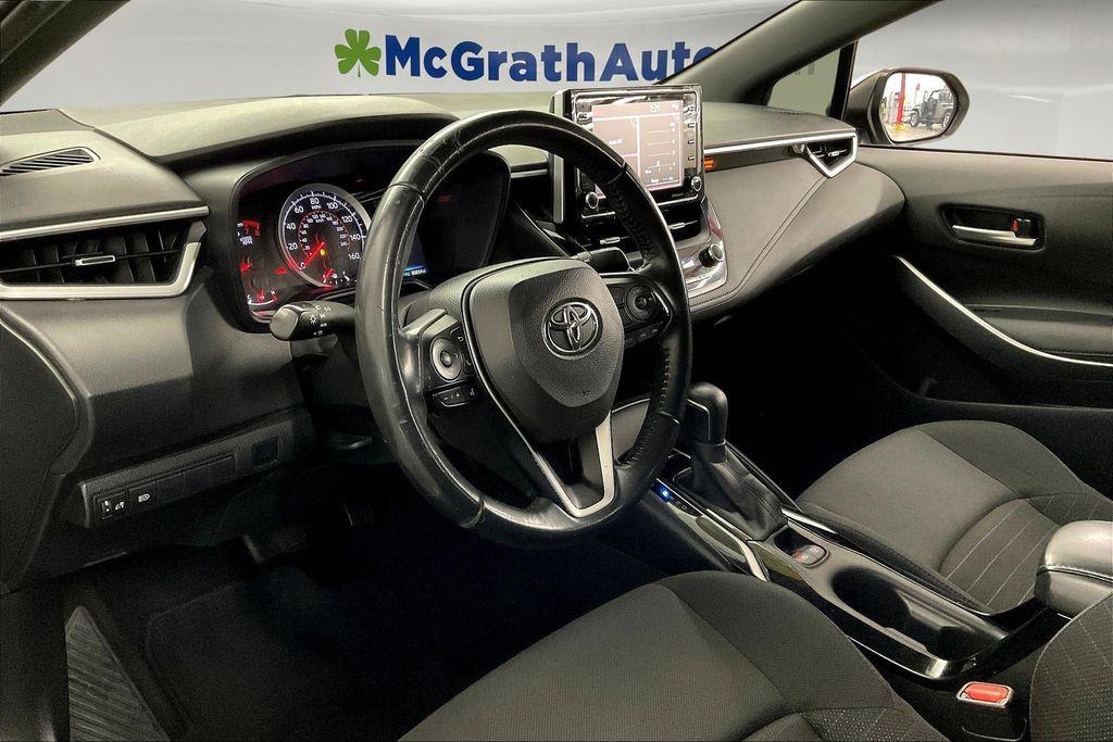 used 2021 Toyota Corolla car, priced at $17,500