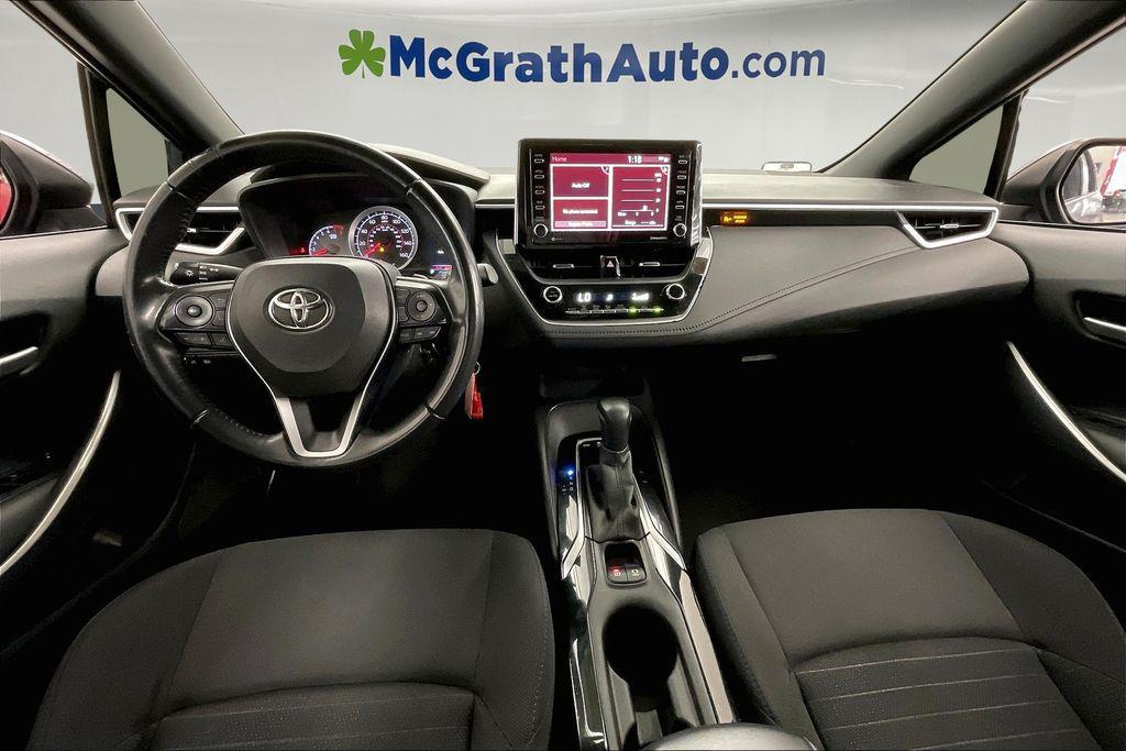 used 2021 Toyota Corolla car, priced at $17,500