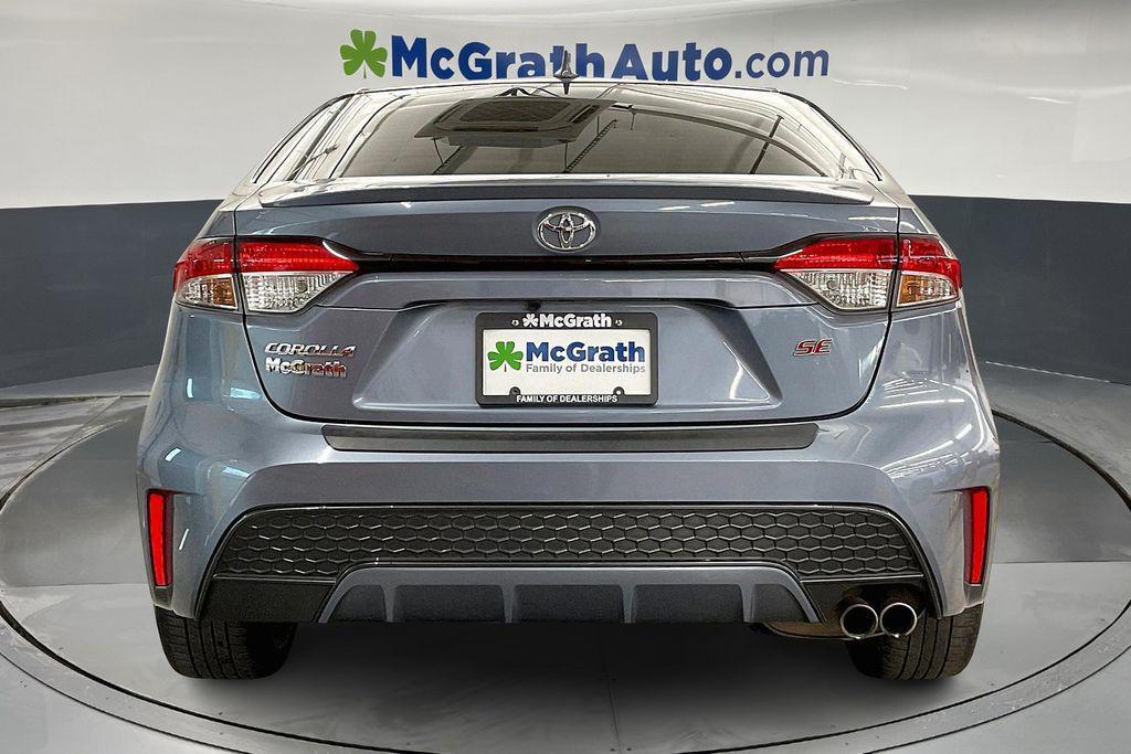 used 2021 Toyota Corolla car, priced at $17,500
