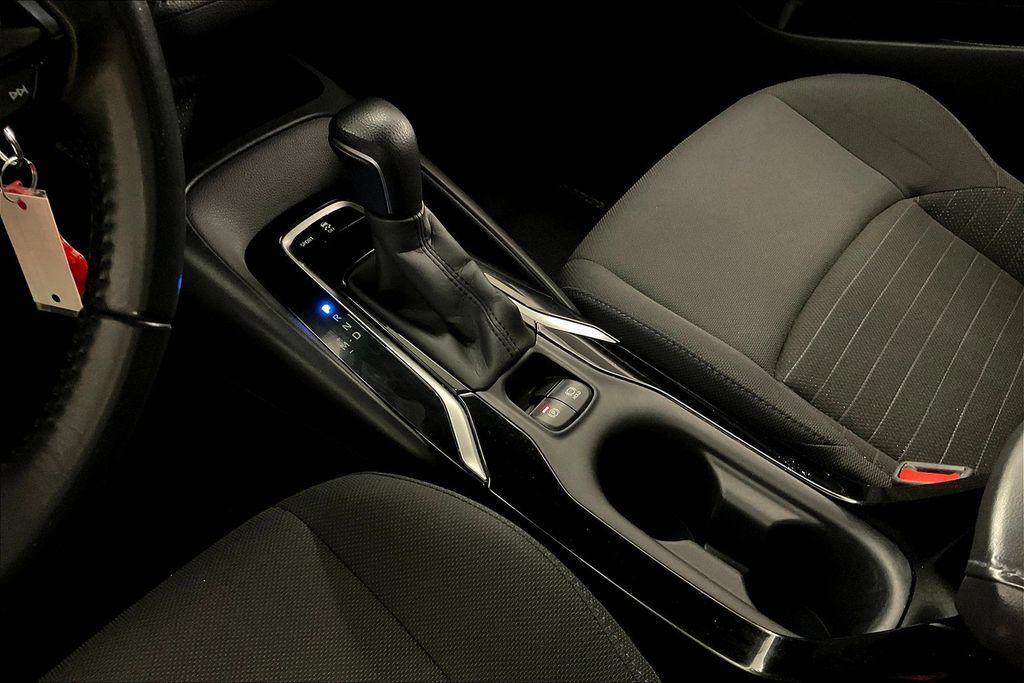 used 2021 Toyota Corolla car, priced at $17,500