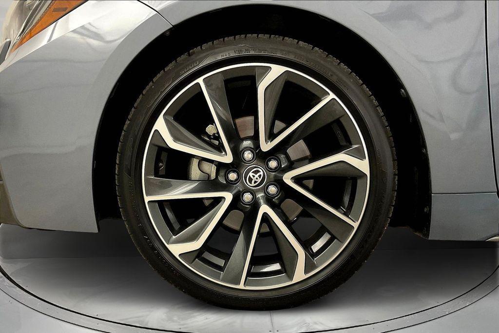 used 2021 Toyota Corolla car, priced at $17,500