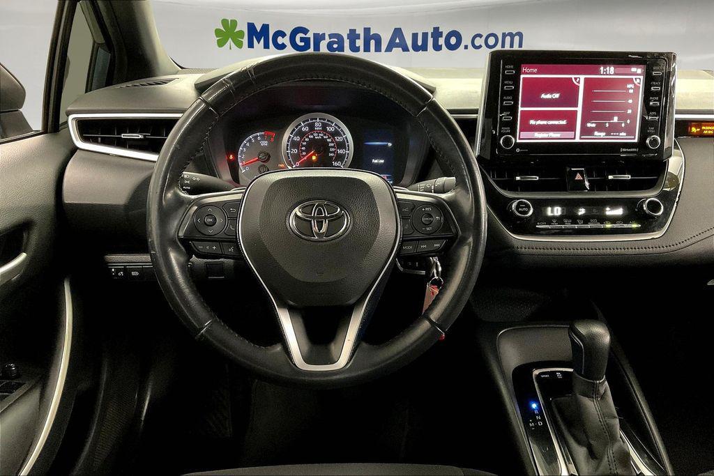 used 2021 Toyota Corolla car, priced at $17,500