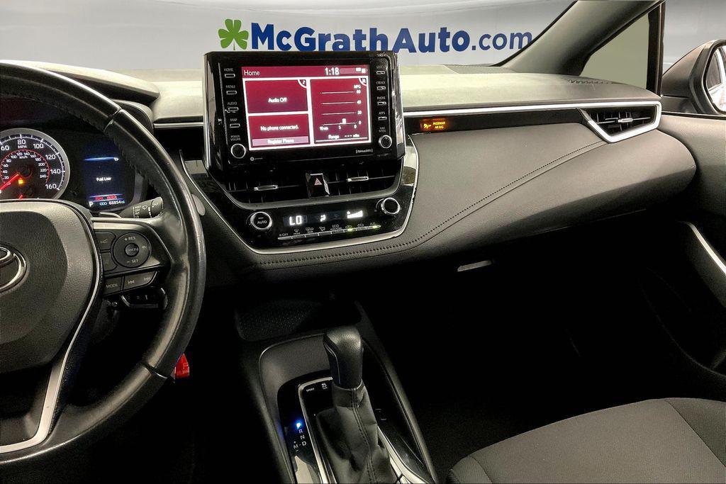 used 2021 Toyota Corolla car, priced at $17,500