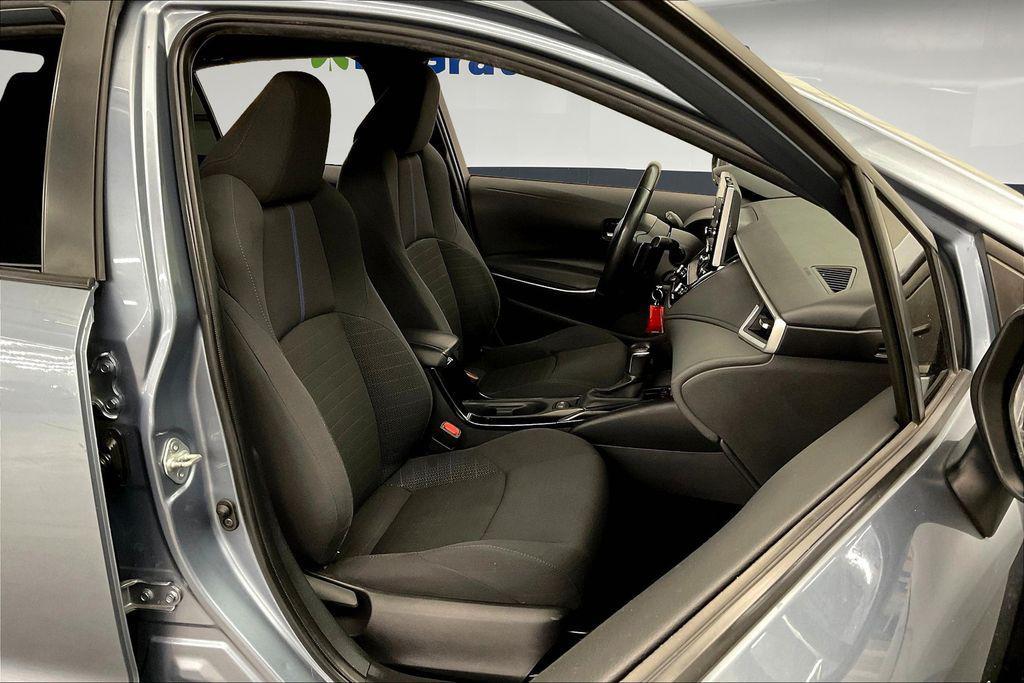 used 2021 Toyota Corolla car, priced at $17,500