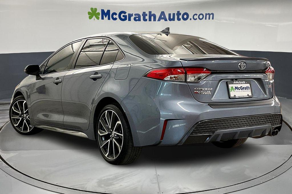 used 2021 Toyota Corolla car, priced at $17,500