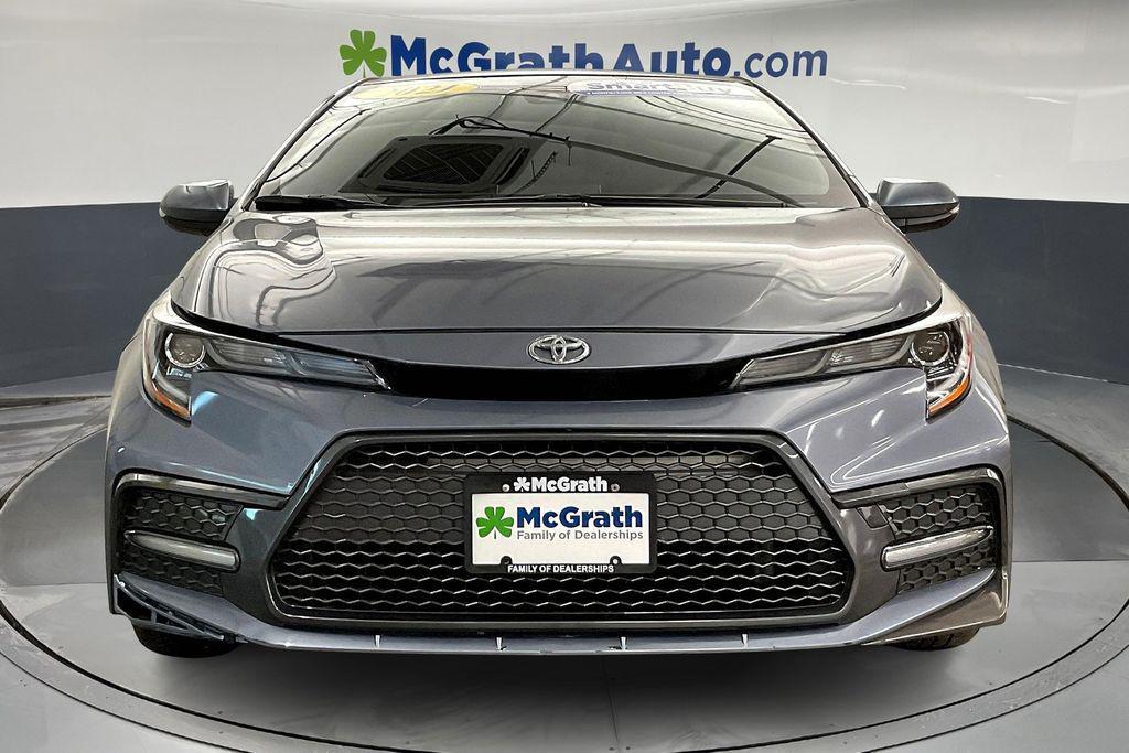 used 2021 Toyota Corolla car, priced at $17,500
