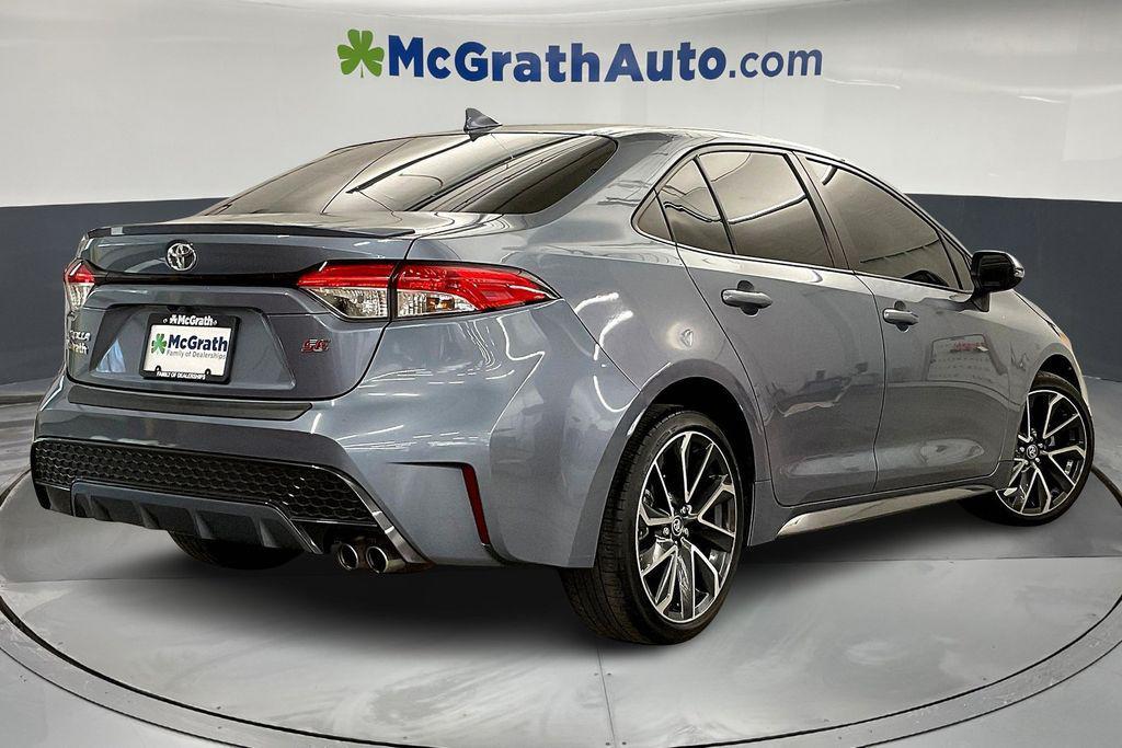 used 2021 Toyota Corolla car, priced at $17,500