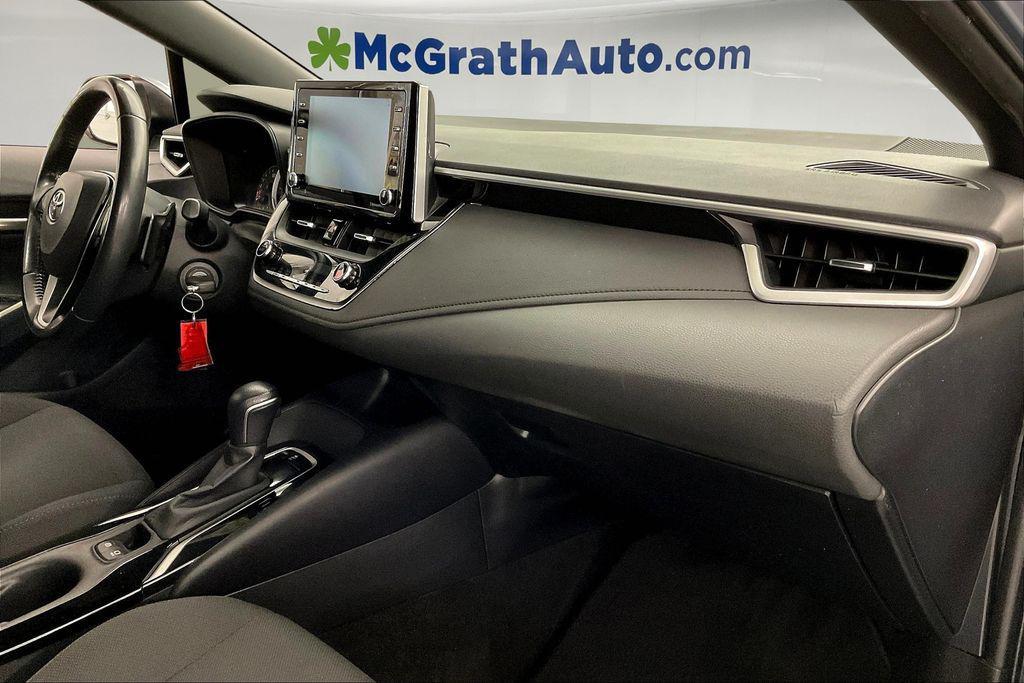 used 2021 Toyota Corolla car, priced at $17,500