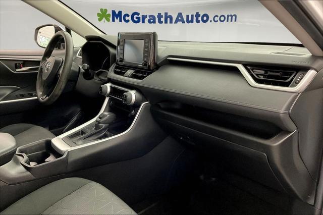 used 2021 Toyota RAV4 car, priced at $26,400
