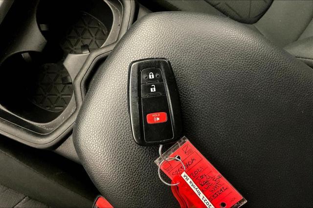 used 2021 Toyota RAV4 car, priced at $26,400