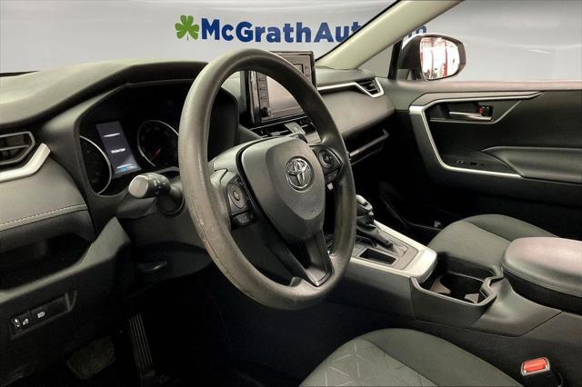 used 2021 Toyota RAV4 car, priced at $26,400