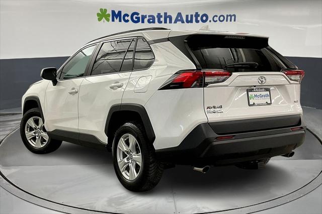 used 2021 Toyota RAV4 car, priced at $26,400