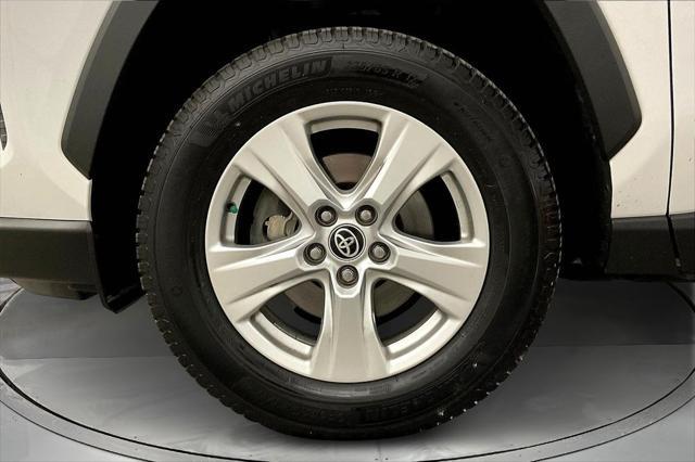 used 2021 Toyota RAV4 car, priced at $26,400