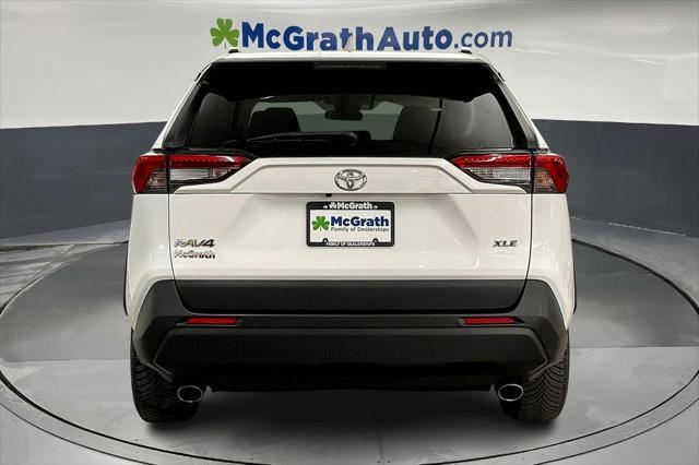 used 2021 Toyota RAV4 car, priced at $26,400
