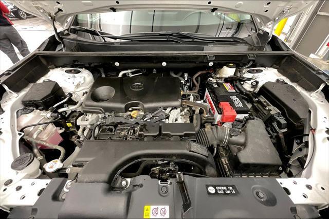 used 2021 Toyota RAV4 car, priced at $26,400