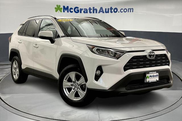used 2021 Toyota RAV4 car, priced at $24,283